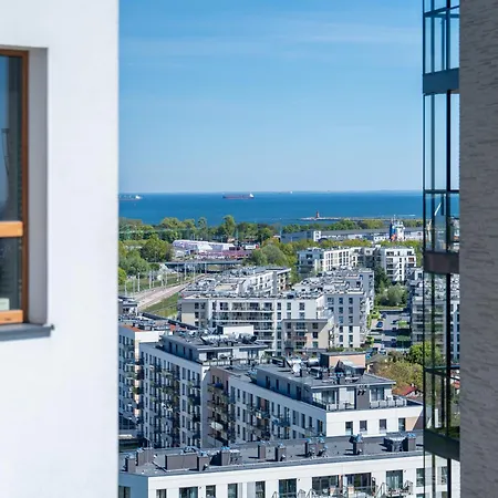 Apartament Nowa Letnica, Sun&snow Gdańsk