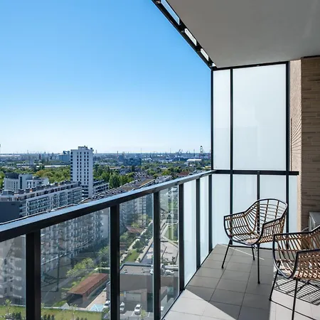 Nowa Letnica, Sun & Snow Appartamento Danzica