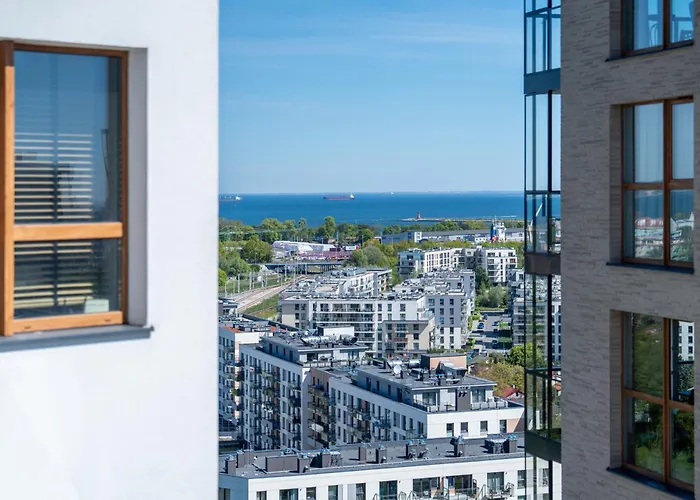 Apartament Nowa Letnica, Sun&snow Gdańsk