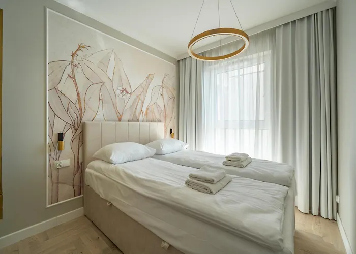 Apartament Nowa Letnica, Sun&snow Gdańsk